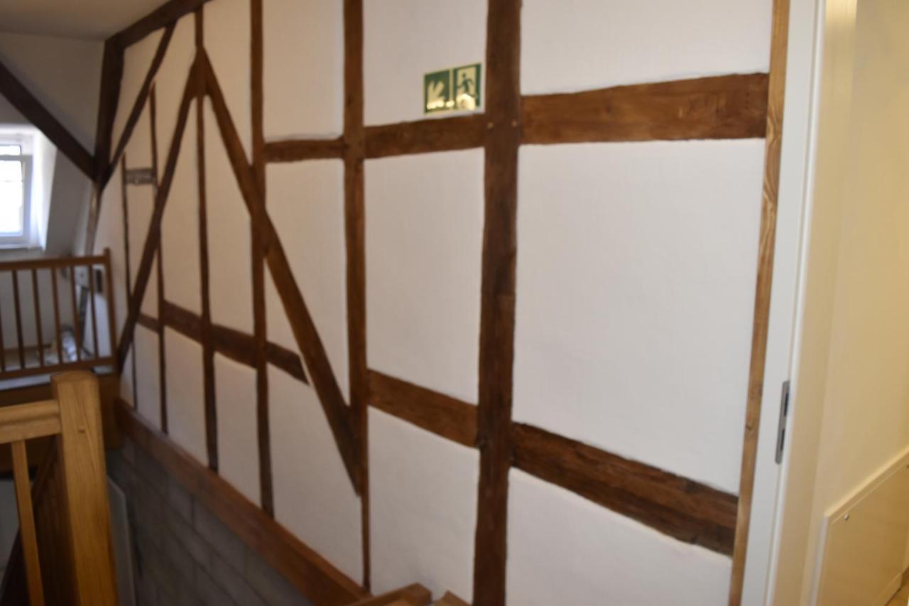 Gasthof Pension Zum Goldenen Hirschen Burgbernheim Kültér fotó